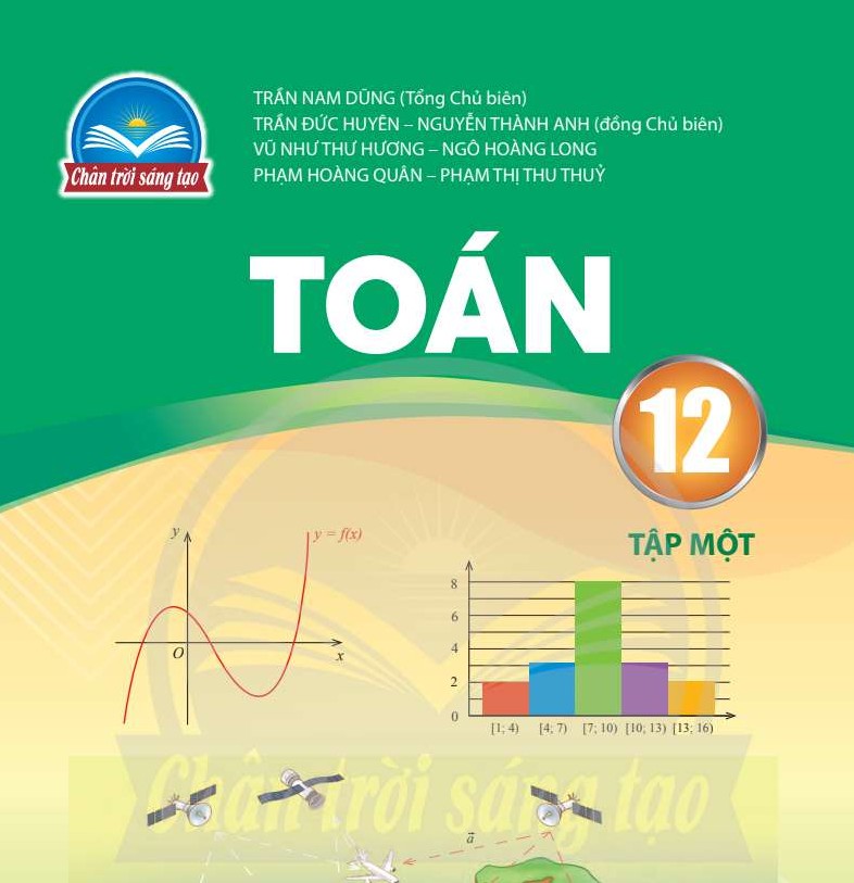 Sách giáo khoa Toán 12 (tập 1) (Chân Trời Sáng Tạo) Miễn phí